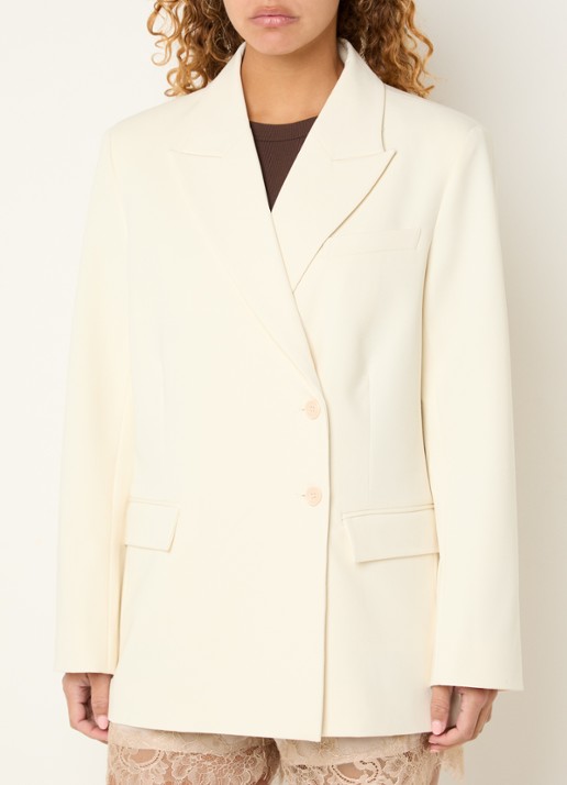 Sofie Schnoor Harpirsw double breasted blazer