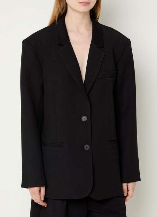 Sofie Schnoor Kais oversized blazer met schoudervulling