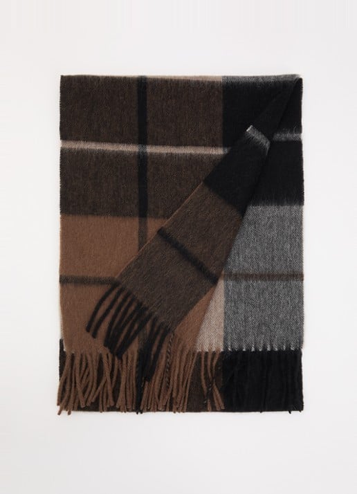 Sofie Schnoor Klea sjaal van wol 170 x 35 cm