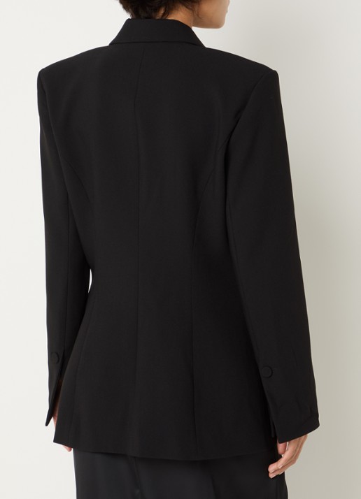 Sofie Schnoor Liora blazer met klepzakken - achterkant 4 zwart