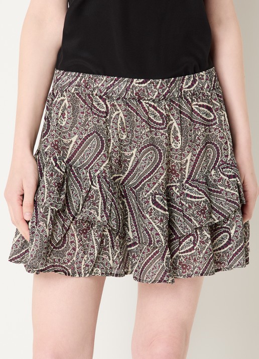 Sofie Schnoor Liviasw mini rok met paisley dessin