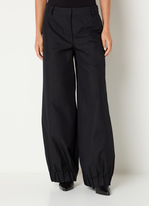 Sofie Schnoor Louanasw high waist balloon fit pantalon met plooidetail