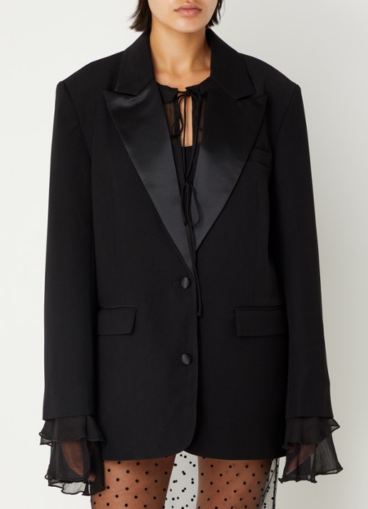 Sofie Schnoor Lovelle blazer met klepzakken