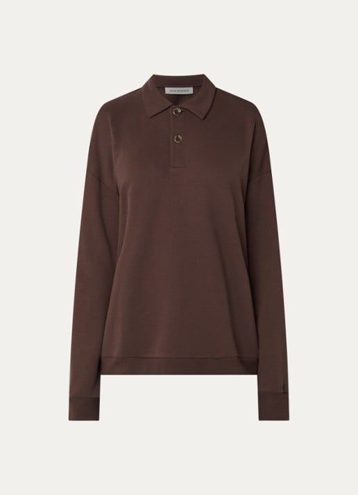Sofie Schnoor Lume sweater met polokraag - voorkant 3 bruin