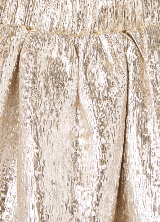 Sofie Schnoor Mara rok van katoen - detail 3 goud