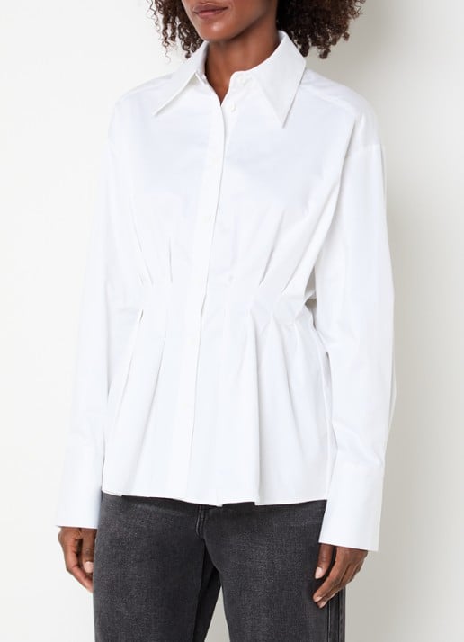 Sofie Schnoor Mikrasw blouse met plooidetail