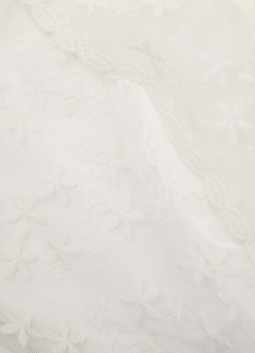 Sofie Schnoor Minas sjaal  - detail 3 creme