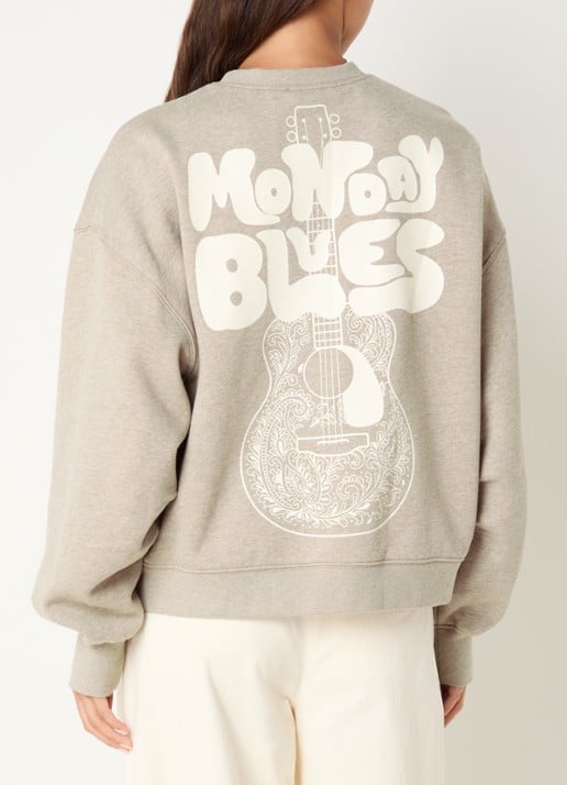 Sofie Schnoor Otila oversized sweater met backprint