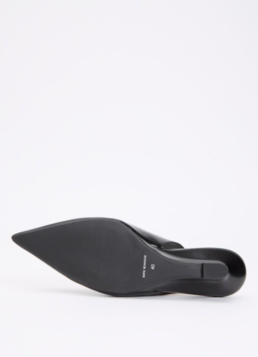 Sofie Schnoor Rosiesw slingback van leer - detail 4 zwart
