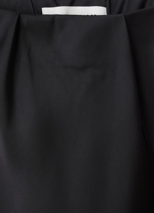 Sofie Schnoor Safia rok van satijn - detail 3 zwart