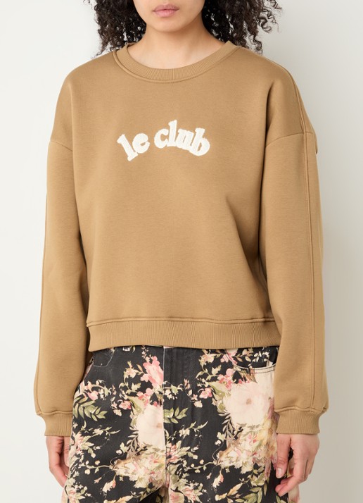 Sofie Schnoor Sweater met borduring