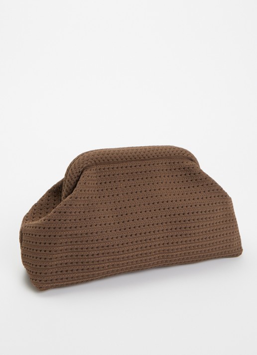 Sofie Schnoor Zivasy clutch - achterkant 5 bruin