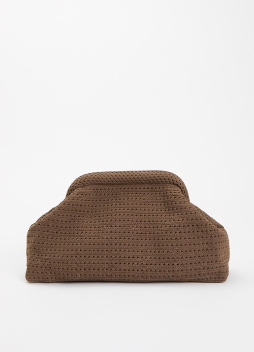 Sofie Schnoor Zivasy clutch - voorkant 4 bruin