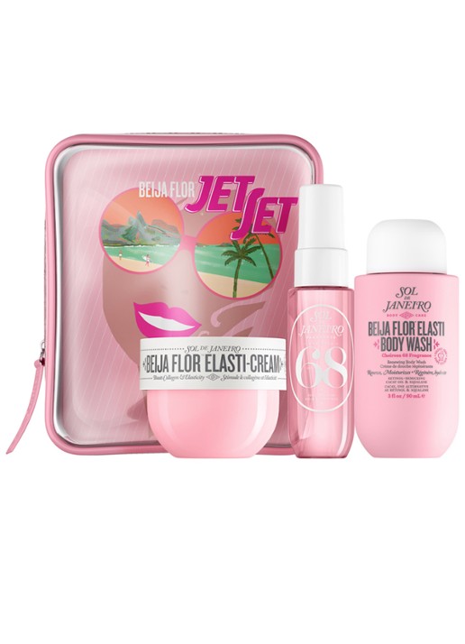 Sol de Janeiro Beija Flor Jet Set - verzorgingsset - voorkant 3 undefined
