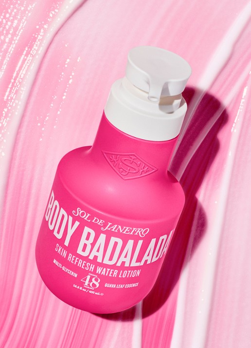 Sol de Janeiro Body Badalada Skin Refresh Water Lotion '48 - bodylotion - voorkant 8 beige