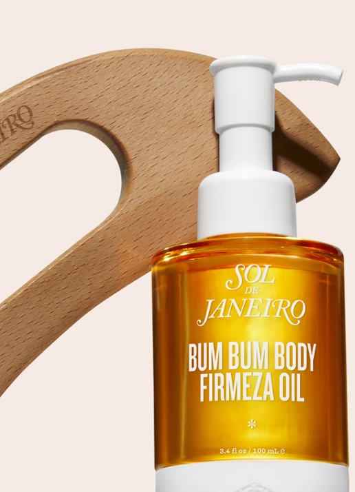 Sol de Janeiro Bum Bum Body Firmeza Oil - huidolie - detail 3 undefined