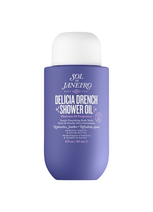 Sol de Janeiro Delicia Drench Shower Oil - doucheolie - voorkant 2 undefined