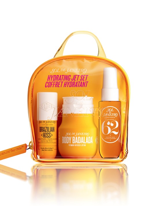 Sol de Janeiro Hydrating Jet Set - verzorgingsset