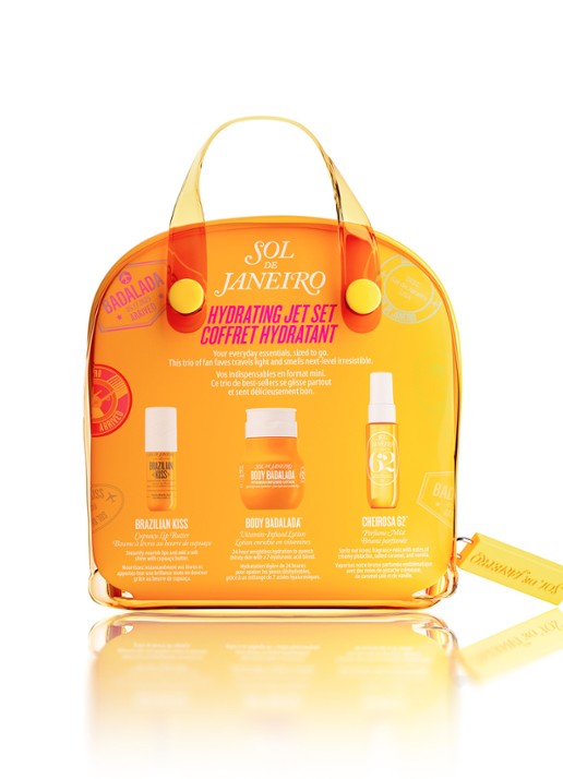 Sol de Janeiro Hydrating Jet Set - verzorgingsset - voorkant 2 undefined