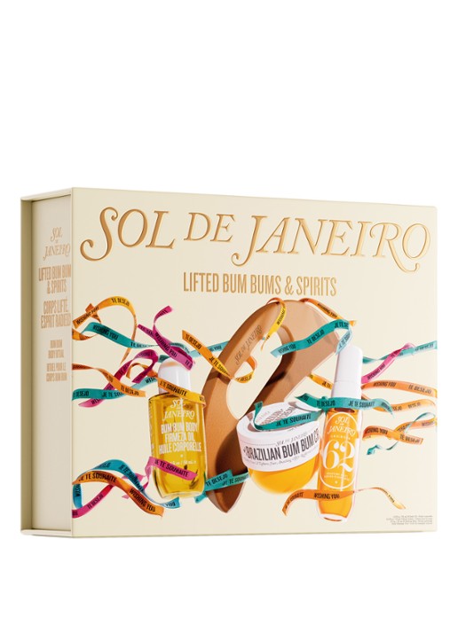 Sol de Janeiro Lifted Bum Bums & Spirits - verzorgingsset