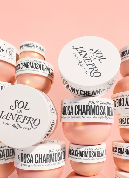 Sol de Janeiro Rosa Charmosa Dewy Cream - bodycrème  - detail 6 undefined