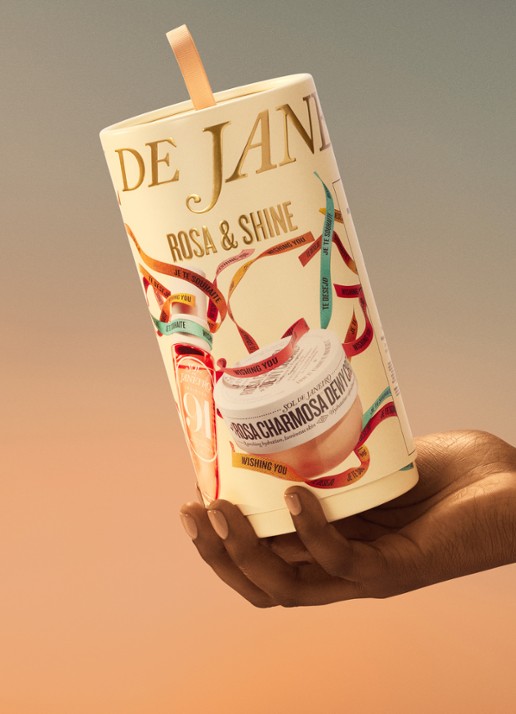 Sol de Janeiro Rosa & Shine - verzorgingsset - detail 2 undefined