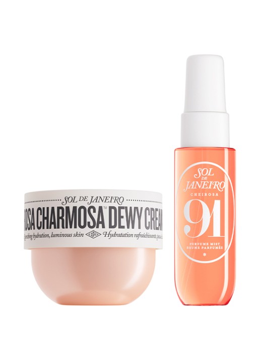 Sol de Janeiro Rosa & Shine - verzorgingsset - voorkant 6 undefined