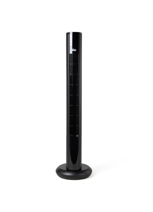 Solis Easy Breezy 757 torenventilator, 91 cm hoog - voorkant zwart