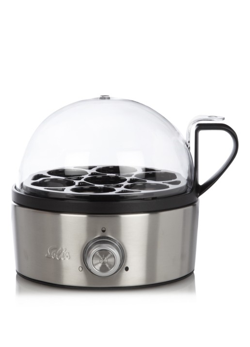 Solis Eierkoker type 827 - voorkant zilver