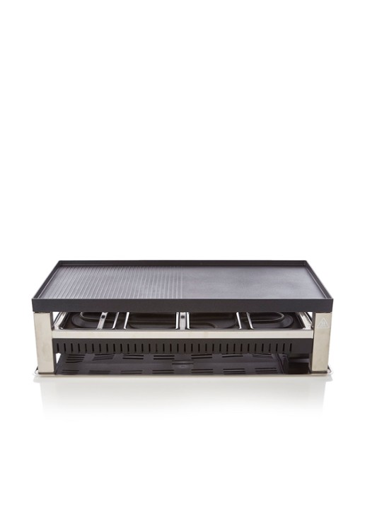 Solis Tafelgrill 5-in-1 791 - detail zilver
