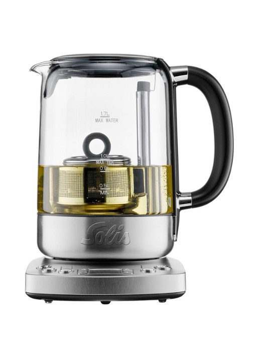 Solis Tea Kettle Automatic waterkoker 1,7 liter 5518 - detail 5 zilver