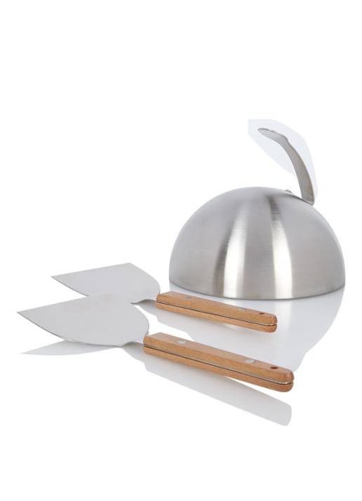 Solis Teppanyaki@Home tafelgrill 49 x 39 cm 795 - detail 3 zilver