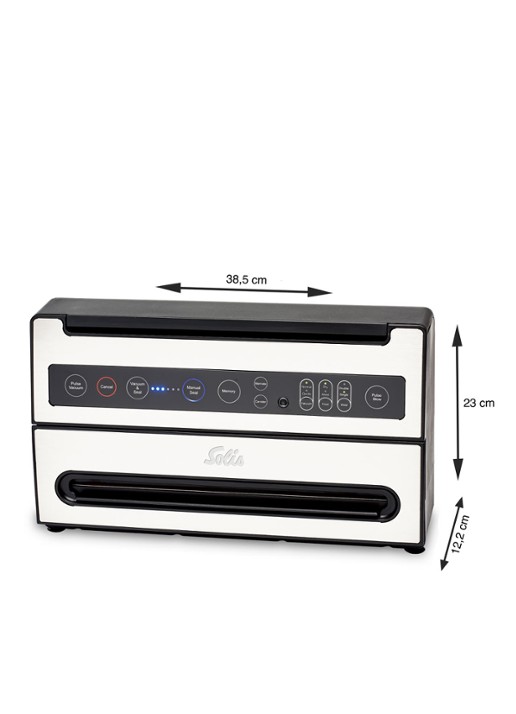 Solis VertiVac Plus vacumeersysteem 5703 - detail 6 zilver