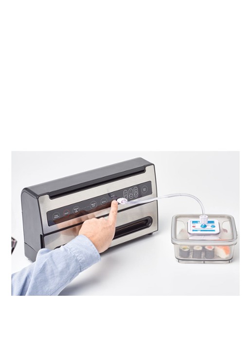 Solis VertiVac Plus vacumeersysteem 5703 - voorkant 2 zilver