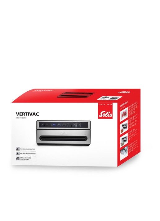 Solis VertiVac vacumeermachine 5704 - detail 7 zilver