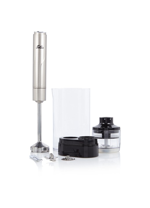 Solis X-Change staafmixer 8351 - detail zilver