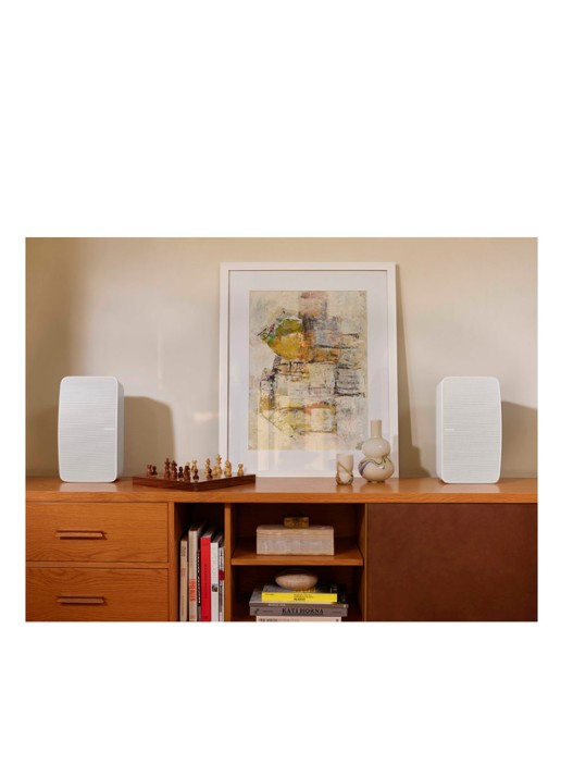 Sonos Five wifi speaker - detail 3 wit