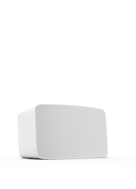Sonos Five wifi speaker - voorkant 6 wit