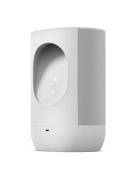Sonos Move draadloze smart speaker voor binnen en buiten - detail 3 wit