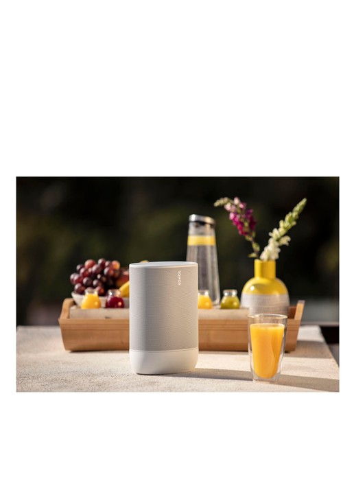 Sonos Move draadloze smart speaker voor binnen en buiten - detail 5 wit