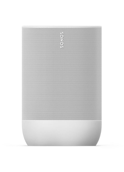 Sonos Move draadloze smart speaker voor binnen en buiten - voorkant wit