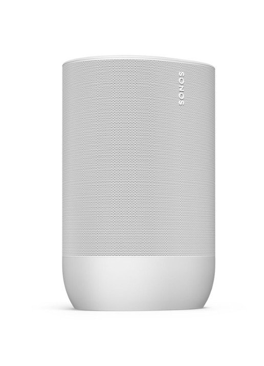 Sonos Move draadloze smart speaker voor binnen en buiten - voorkant 2 wit