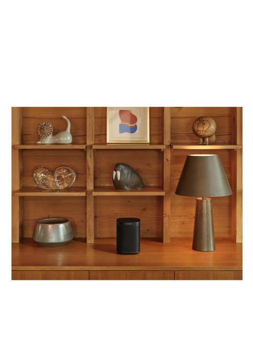 Sonos One SL speaker - detail 3 zwart
