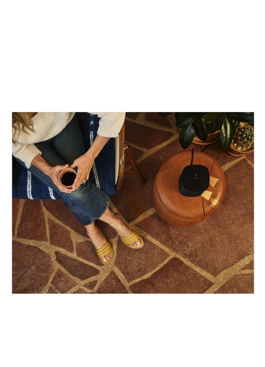 Sonos One SL speaker - detail 4 zwart