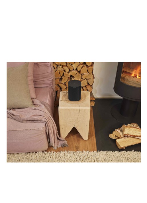 Sonos One SL speaker - detail 5 zwart