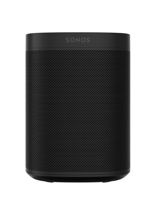 Sonos One SL speaker - voorkant 6 zwart