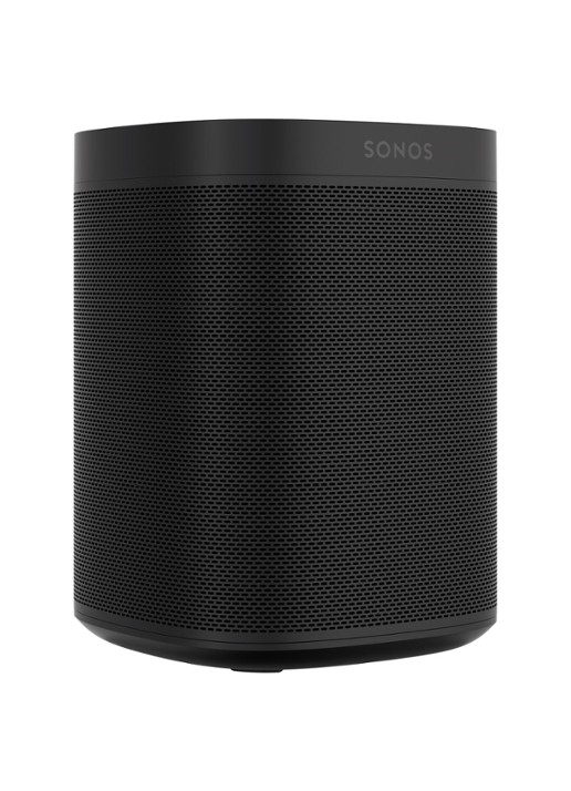 Sonos One SL speaker - voorkant 7 zwart