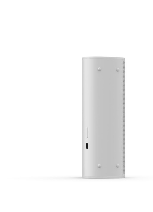 Sonos Roam smart speaker met Google Assistant stembediening - detail 3 wit