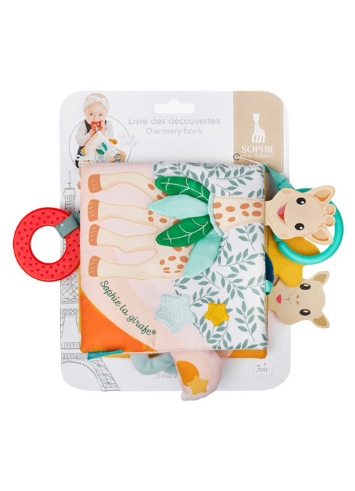 Sophie de Giraf Ontdek babyboekje - detail 2 multicolor