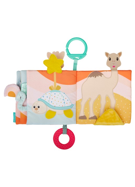 Sophie de Giraf Ontdek babyboekje - detail 3 multicolor